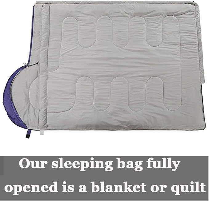 Sleeping Bag,3-4 Seasons Warm Cold Weather Lightweight, Portable, Waterproof Compression Sack Adults & Kids - Indoor & Outdoor Activities: Traveling, Camping, Backpacking, Hiking