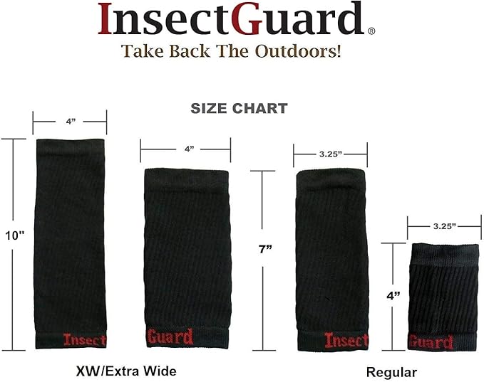 Permethrin Treated Repels Tick Mosquitoes Flies Chiggers & More Insect Repellent Complete 1 Packages