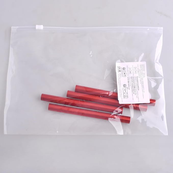 Azarxis Tent Pole Repair Splint Repair Kit Spare Repair Emergency Tube for Diameter 7.9mm-9.5mm Tent Pole