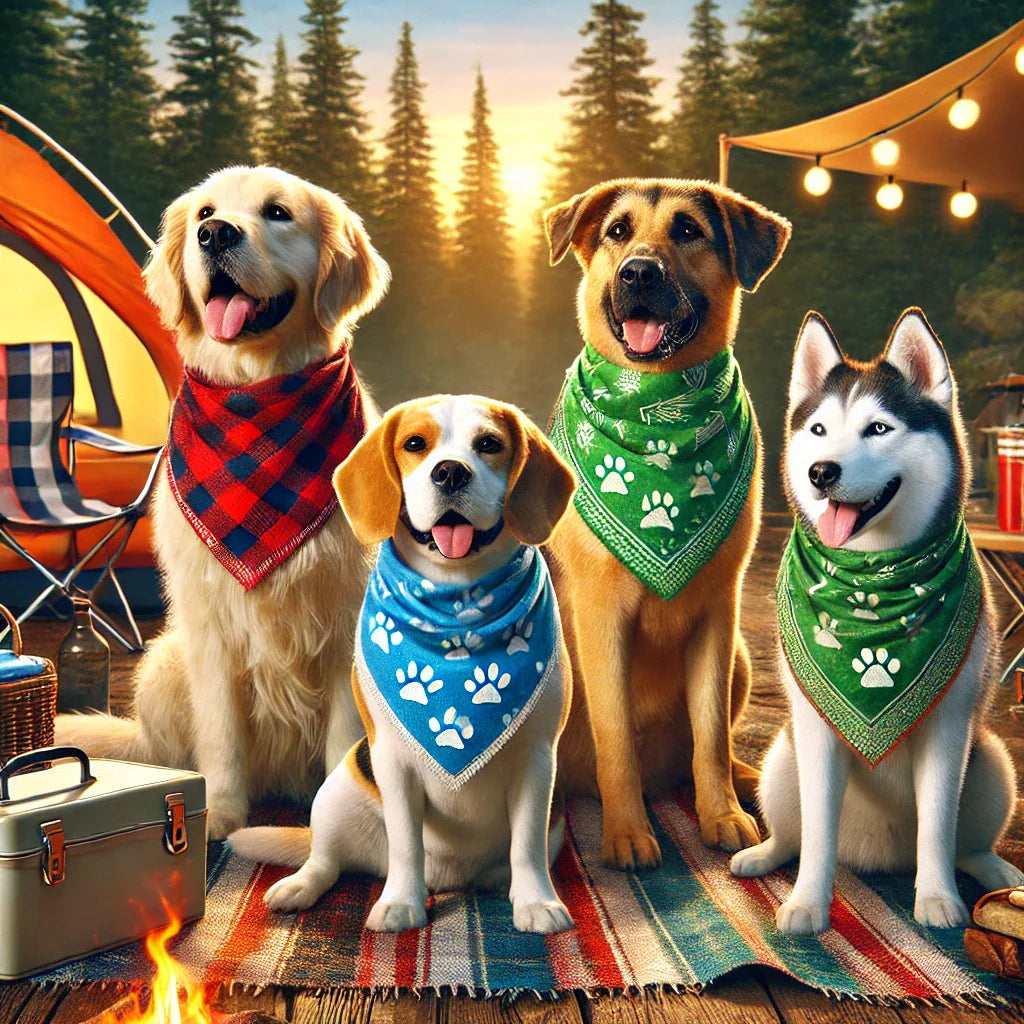 Dog & Pet Bandannas
