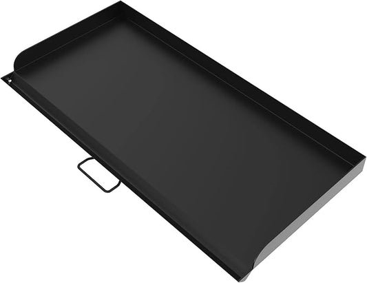 MixRBBQ 37 X16 inch Professional Fry Griddle, Flat Top Plate for Camp Chef, 3 Burner Griddle Replacement Part for Camp Chef SG100 Accessories