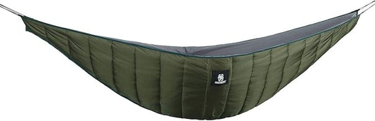 OneTigris Night Protector Ultralight Hammock Underquilt, Full Length Camping Quilt for Hammocks Warm 3-4 Seasons, Weighs only 28oz, Great for Camping Hiking Backpacking Traveling Beach