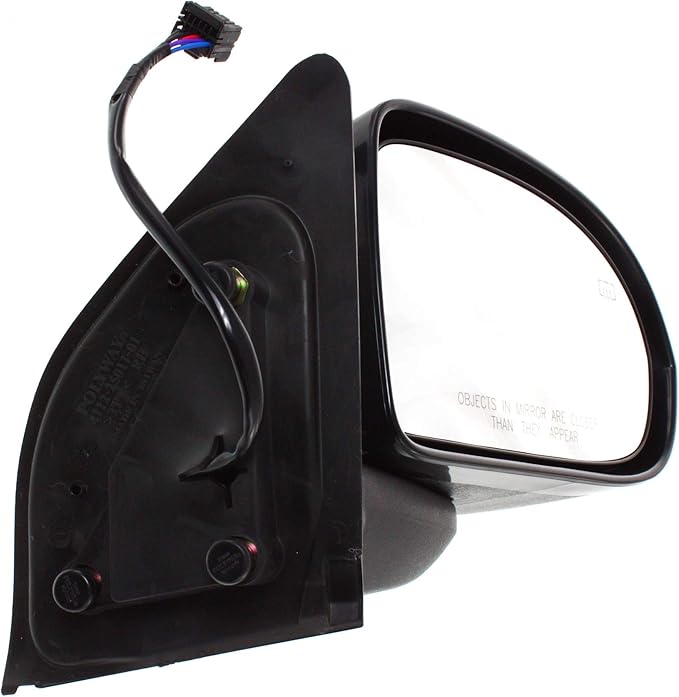 5115046AM For COMPASS 07-17/PATRIOT 14-15 MIRROR RH, Power, Manual Folding, Heated, Textured, w/o Auto Dimming, BSD, Memory, and Signal Light CH1321262