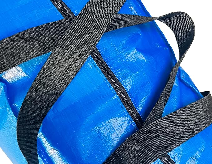 Extra Large Storage Duffle Bag for Travel, Black Oversized Giant Big Traveling Duffle Bag