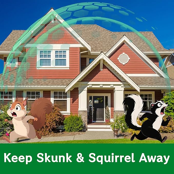 24 Pcs Strengthen Mouse Repellent Balls, Peppermint Oil Rodents Repellent to Keep Rat, Squirrel, Mole,Skunk Away, Rodents Deterrent for Indoor Outdoor Garage, Attic, Car, RV -Safe for Kids Pets